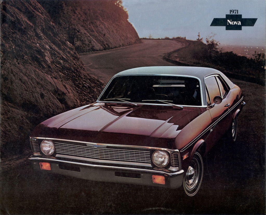 1971 Chevrolet Nova Canadian Brochure Page 6